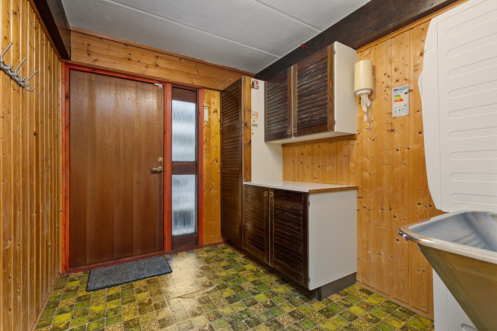 Vaskerom har bi-inngang Galleribilde