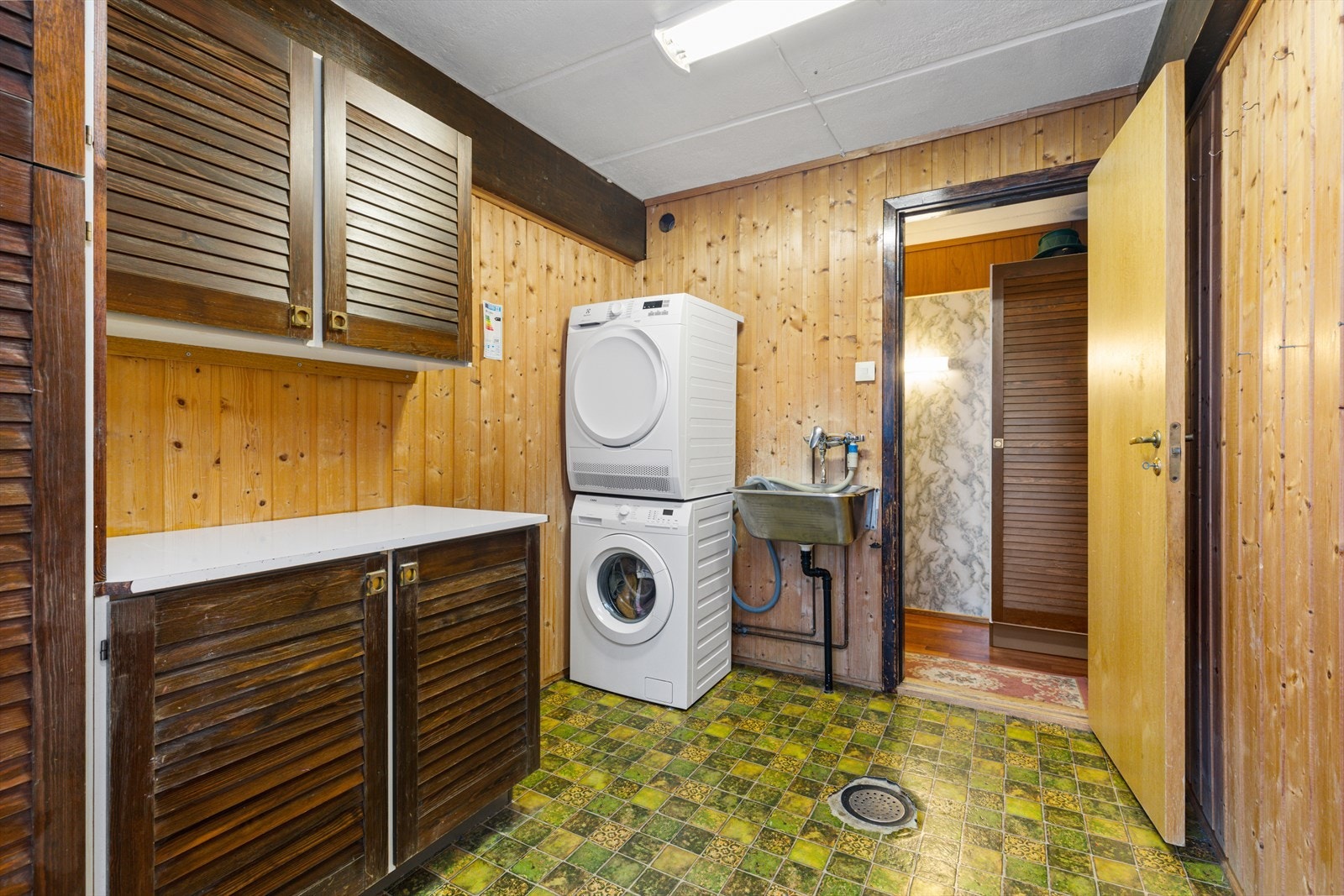 Vaskerom Galleribilde