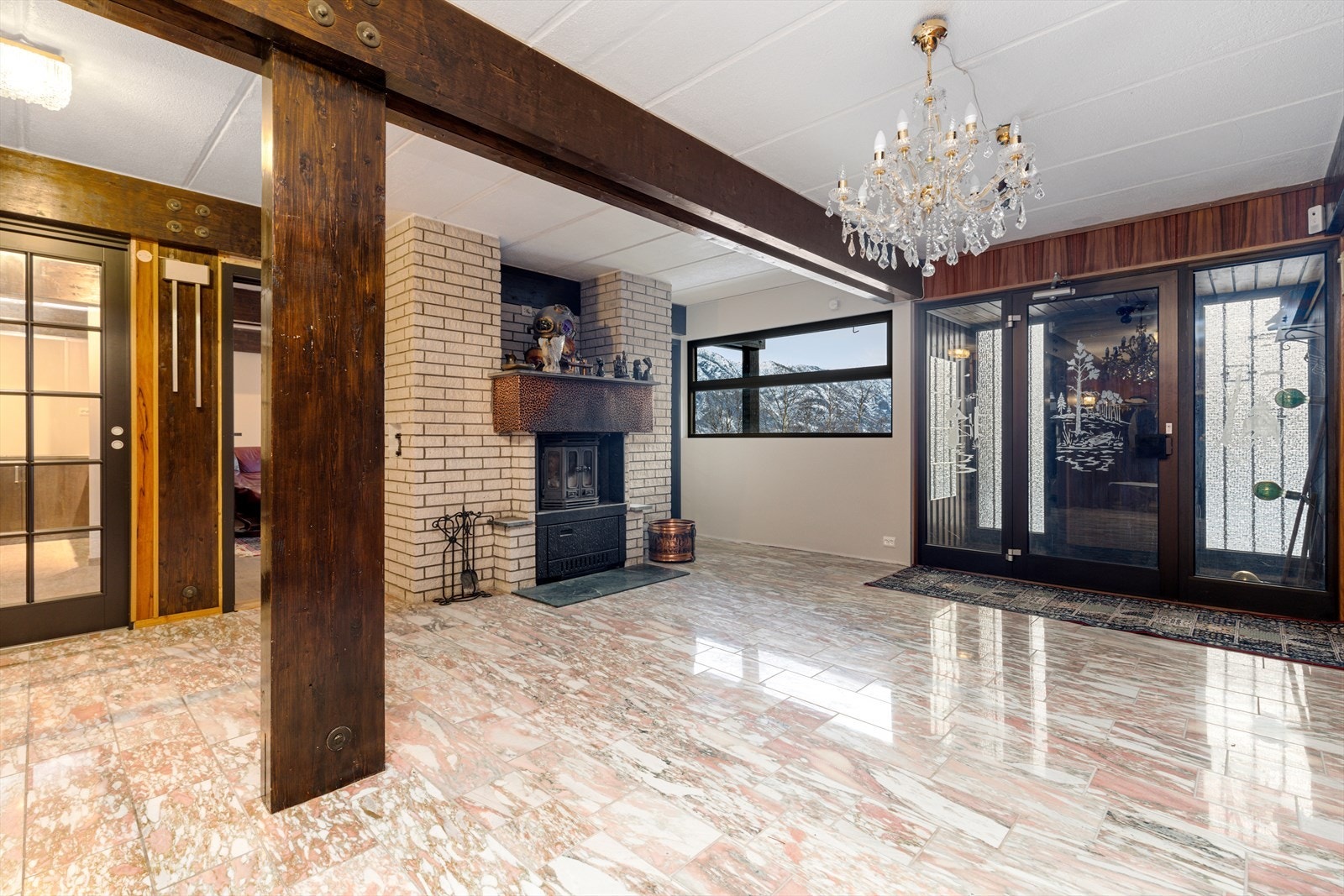 Gang og vindfang Galleribilde