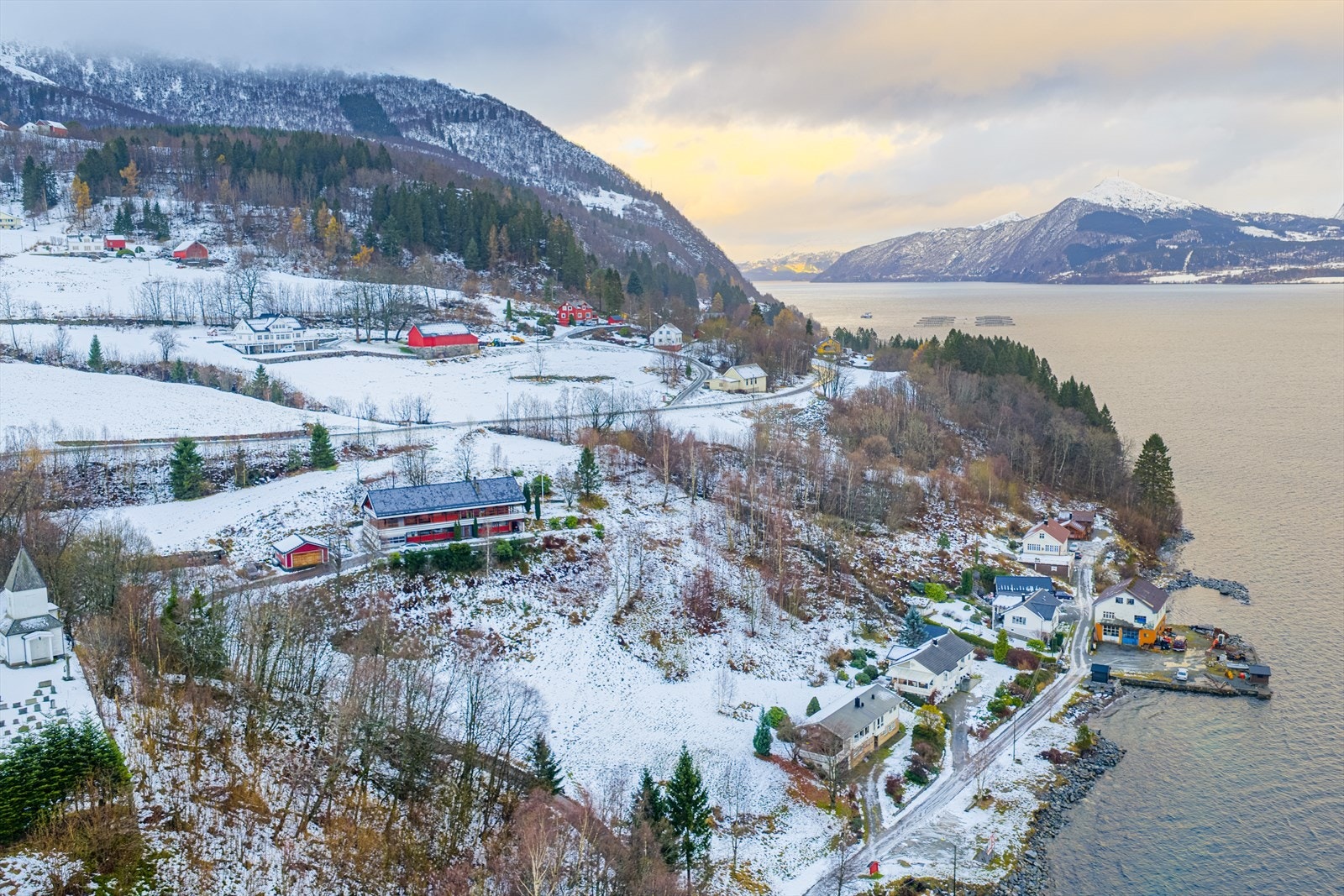 Boligen har virtuell visning av alle rommene Galleribilde