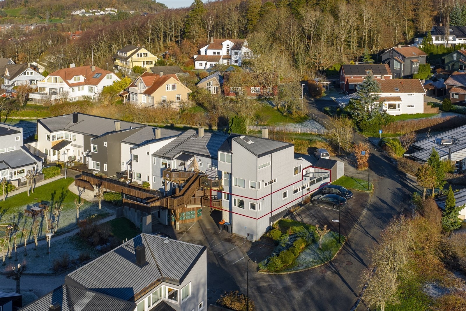 Velkommen til Godesethagen 36A - Presentert av Eiendomsmegler Norge v/ Mathias Engrønningen. Galleribilde