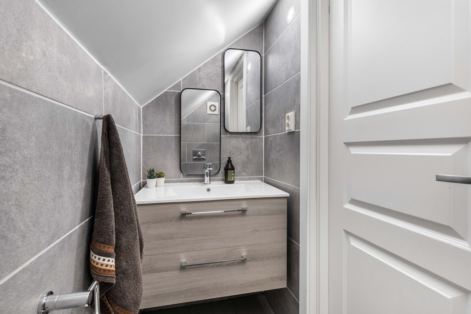 Seperat toalettrom. Galleribilde