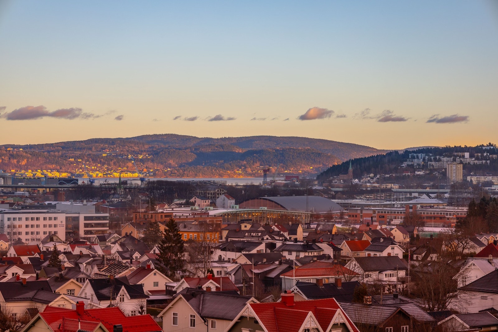 Utsikt. Galleribilde