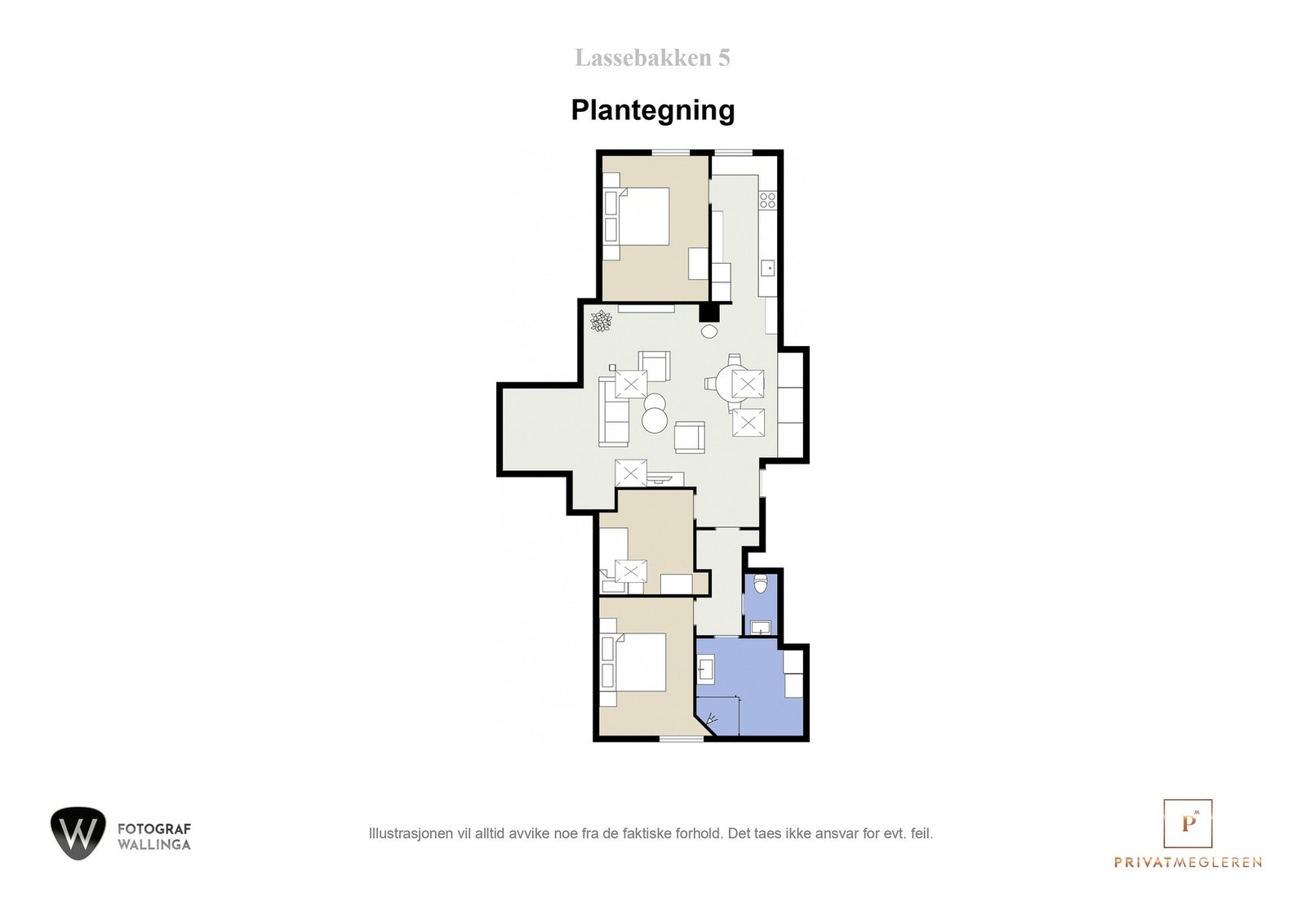 Planløsning. Galleribilde