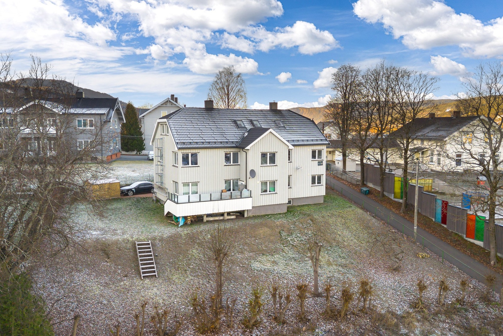 Dette er et klassisk og sjarmerende bygg med god beliggenhet. Galleribilde