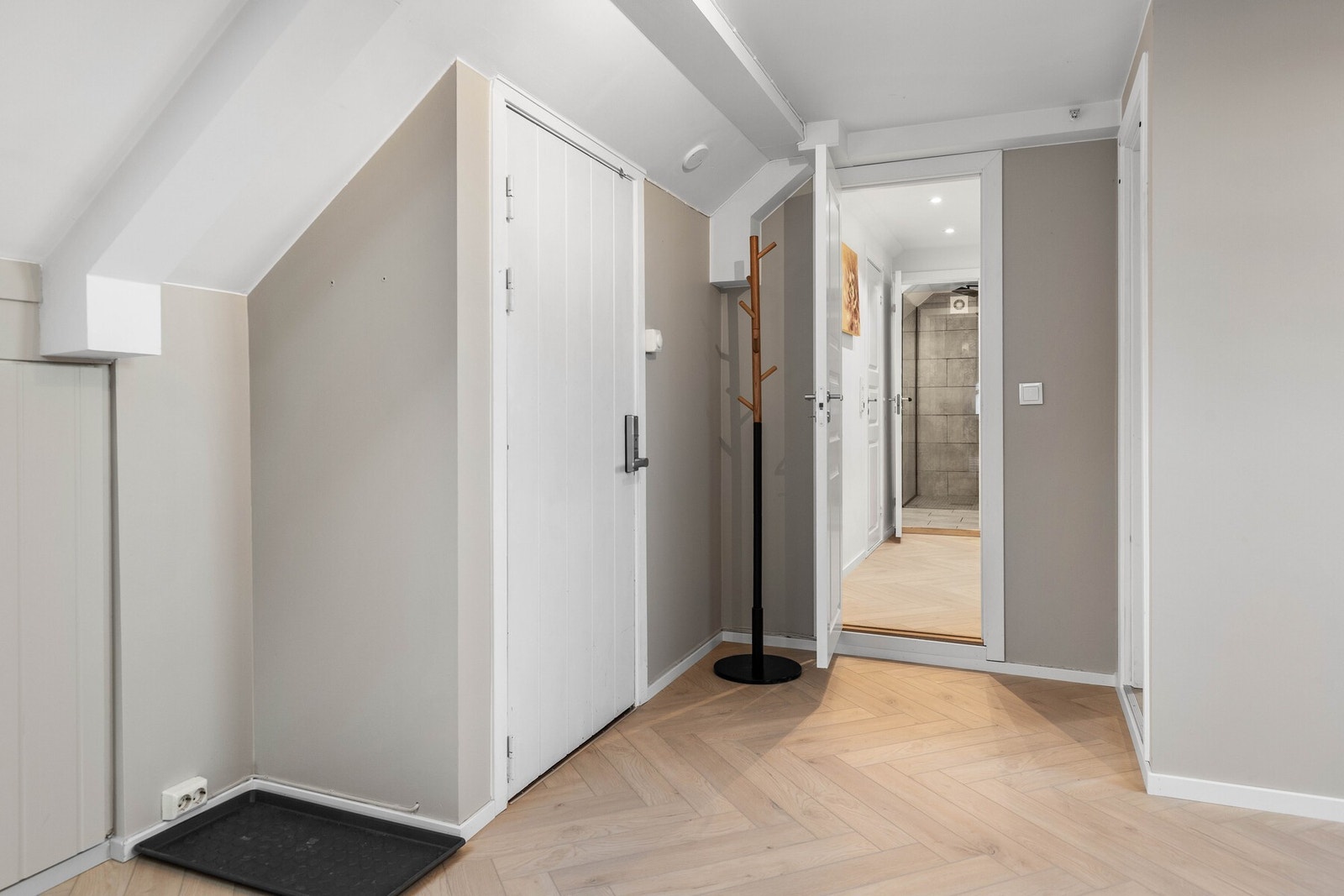 Hyggelig inngangsparti. Galleribilde