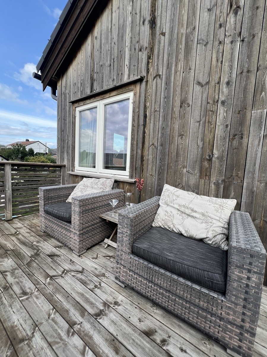 Terrasse Galleribilde