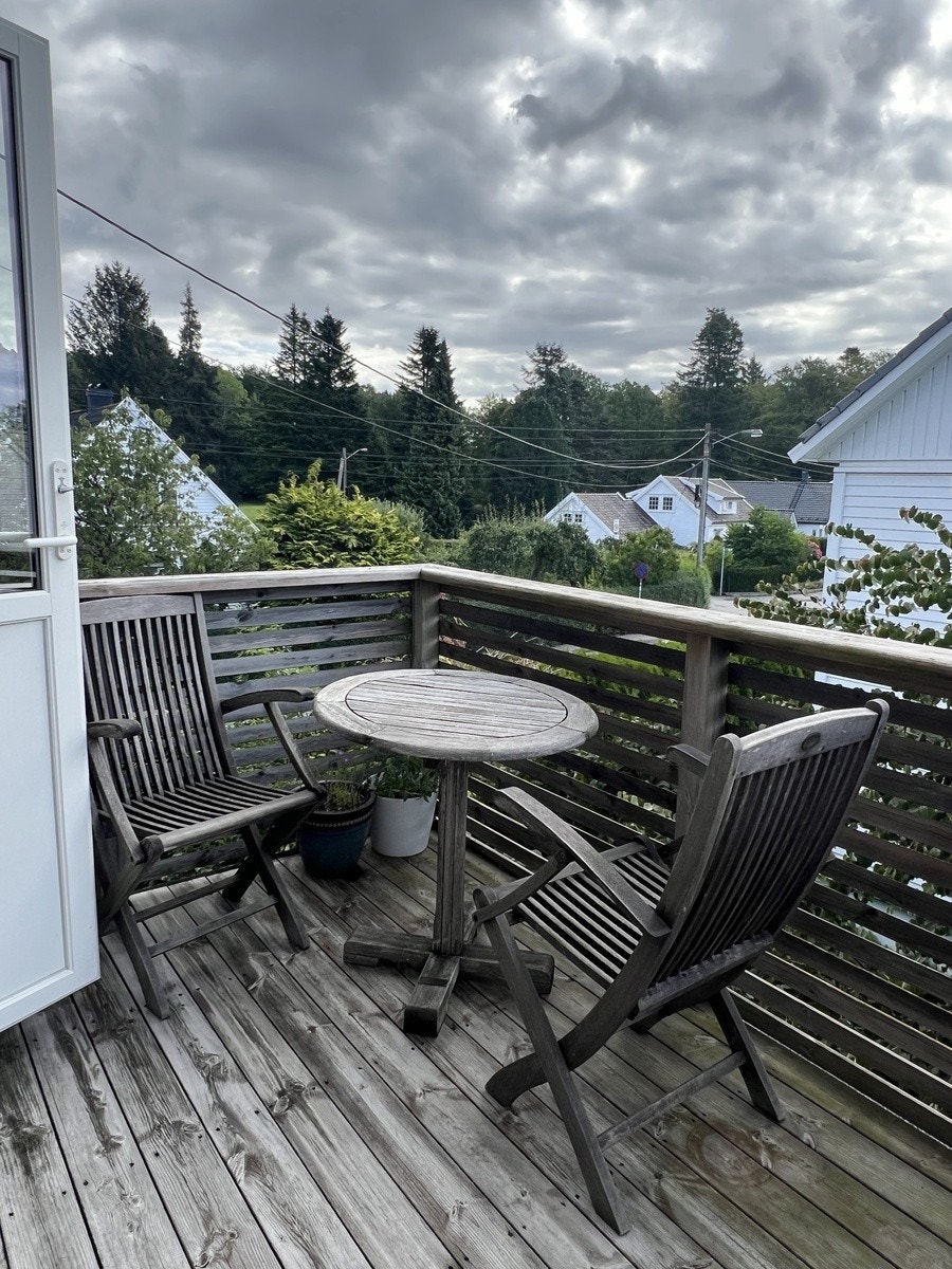 Terrasse Galleribilde