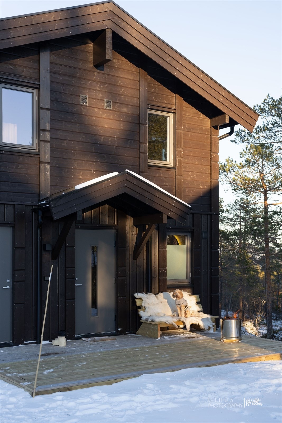 Bod på 3 kvm for oppbevaring. Galleribilde