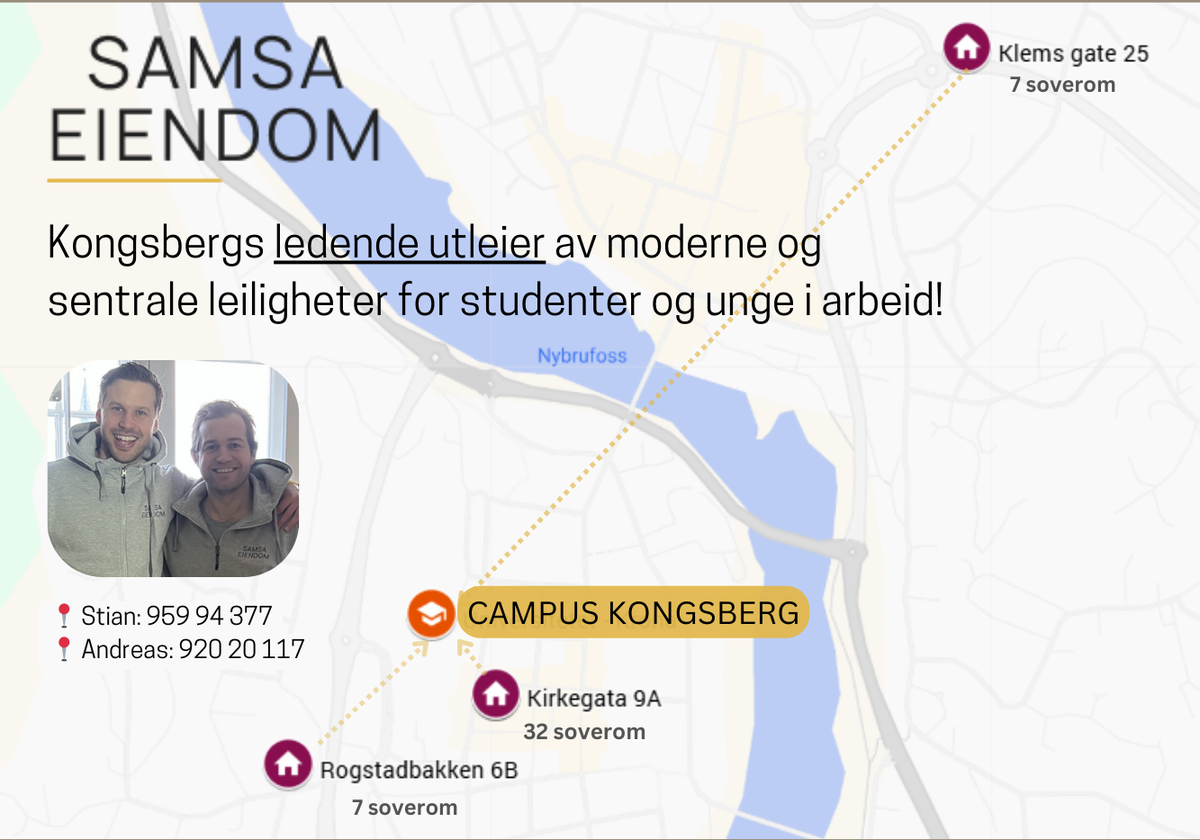 Ta kontakt i dag! Galleribilde