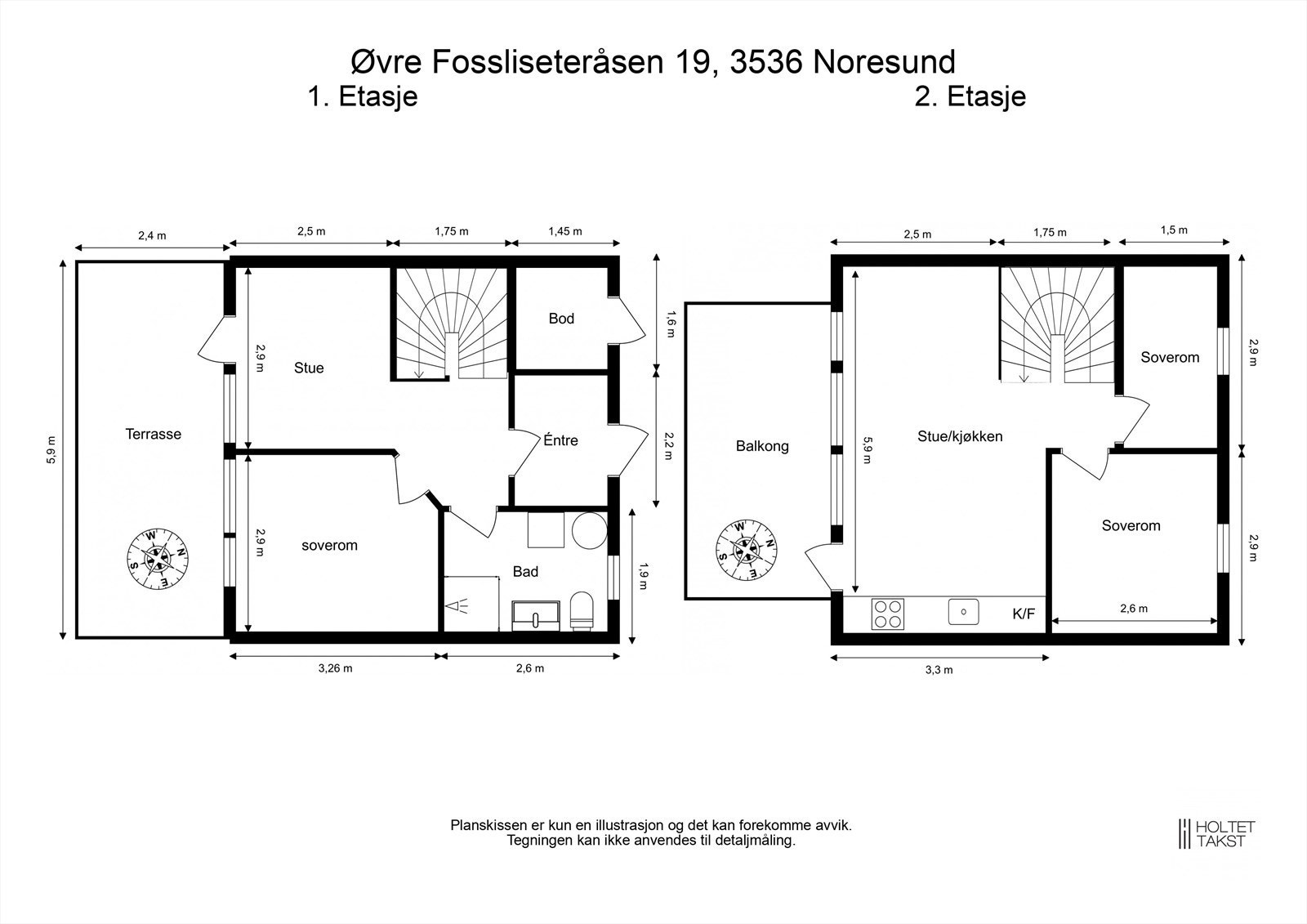 Plantegning. Galleribilde