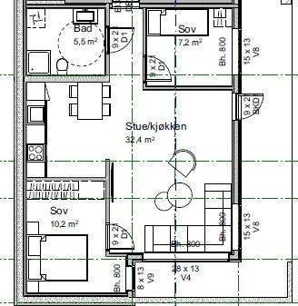 Planløsning Galleribilde