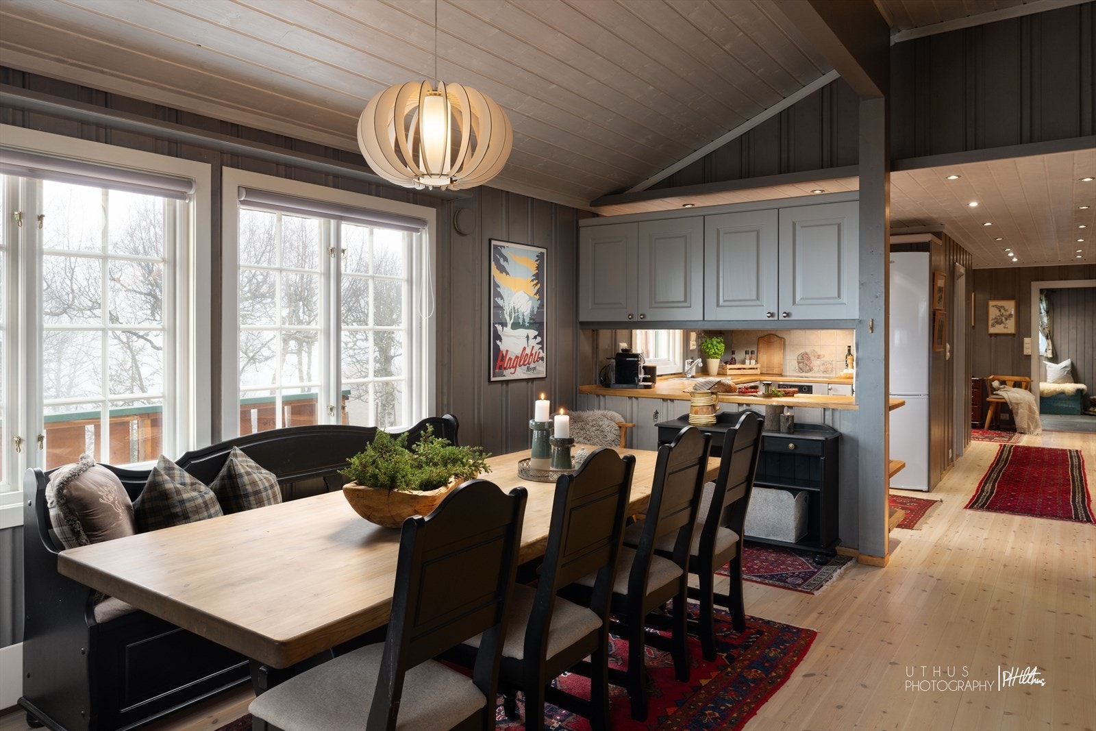 Åpen kjøkkenløsning. Galleribilde