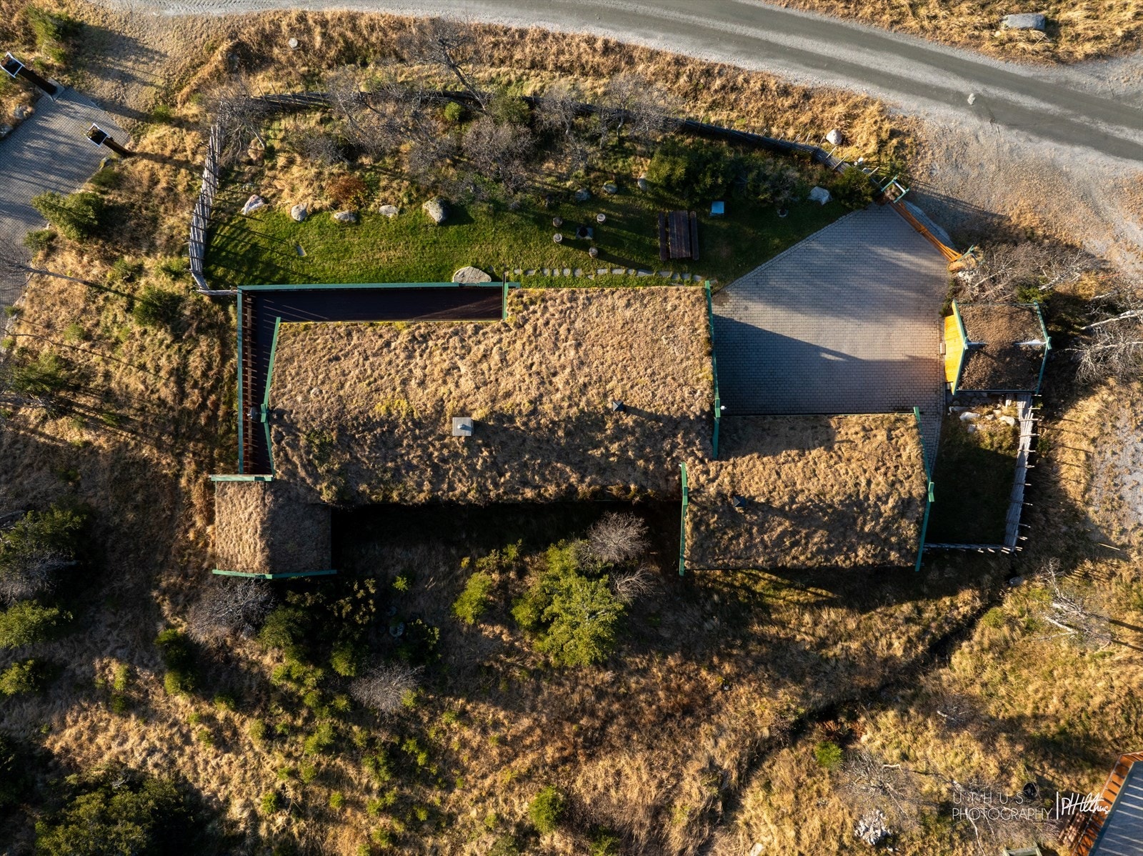 Ekstern utebod på 8 kvm (ref. tilstandsrapport). Galleribilde