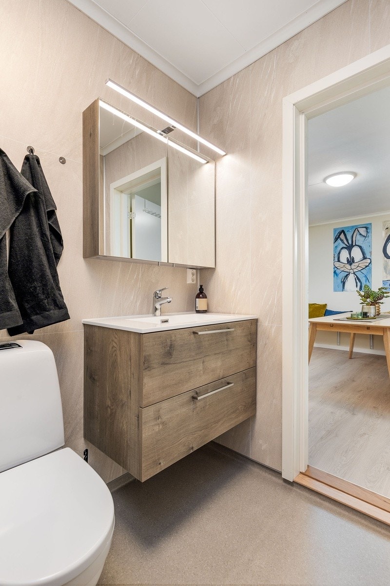 Bad 1. etg Galleribilde