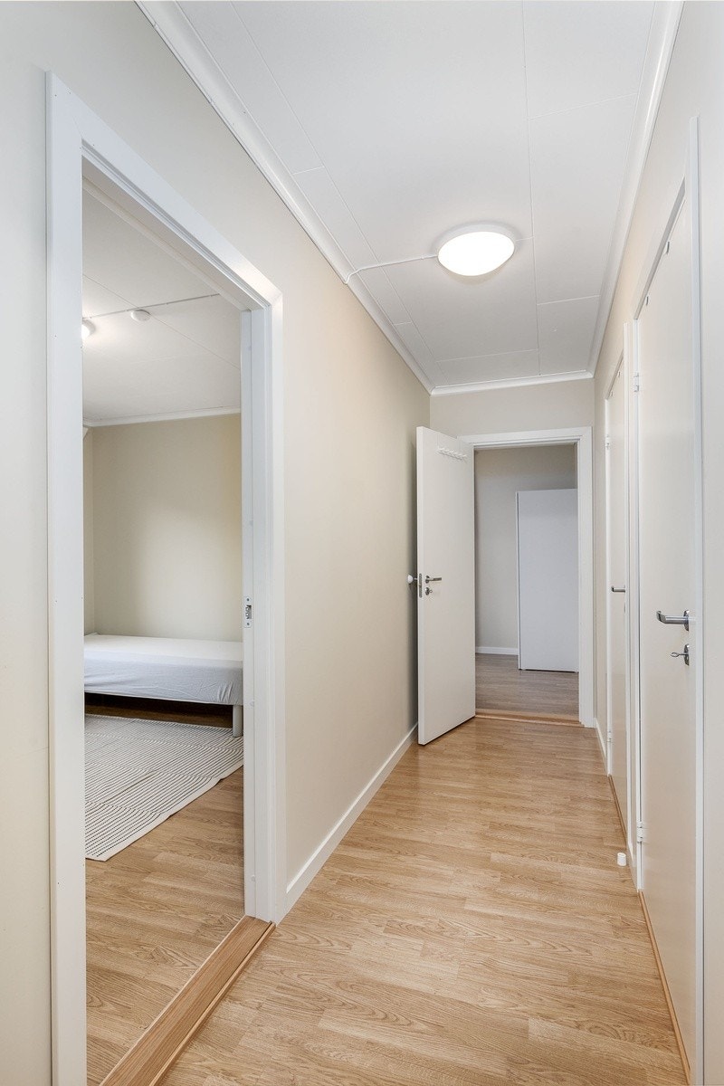 Gang soverom Galleribilde