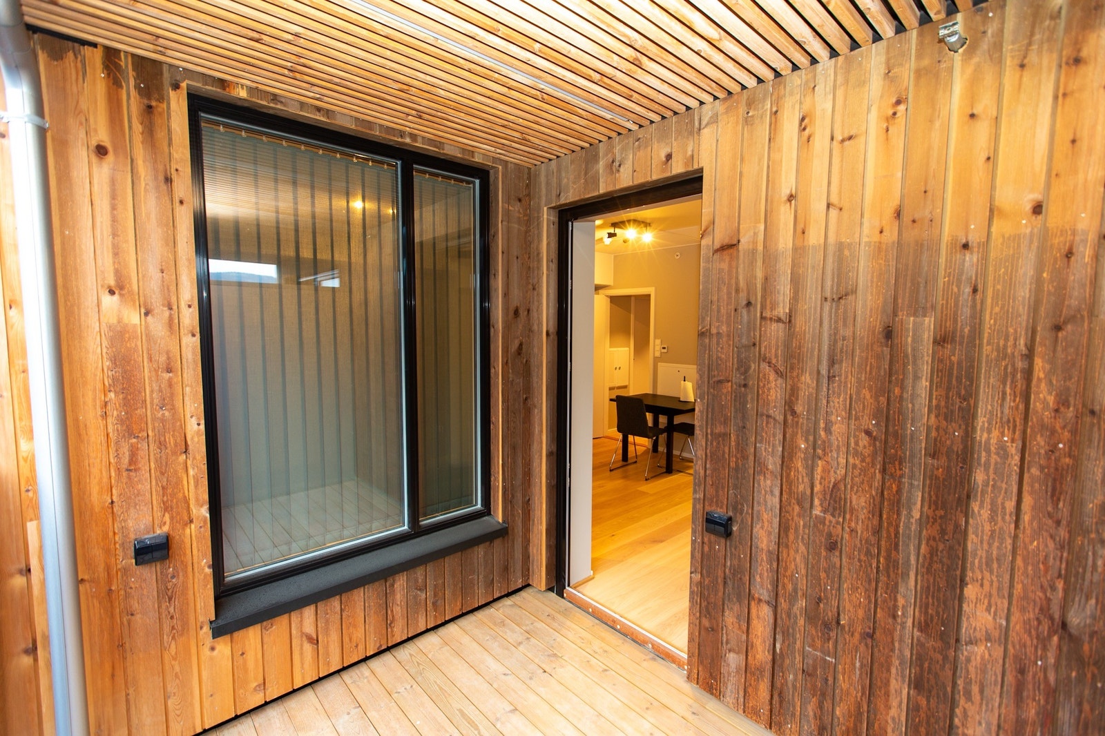 Lekker balkong Galleribilde