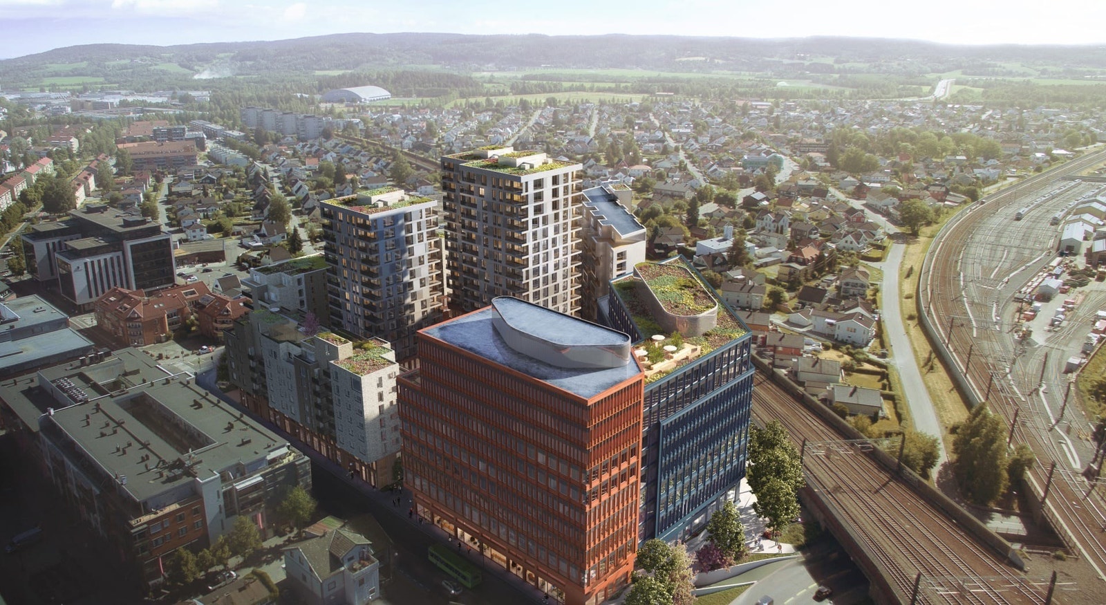 Meierikvartalet Galleribilde