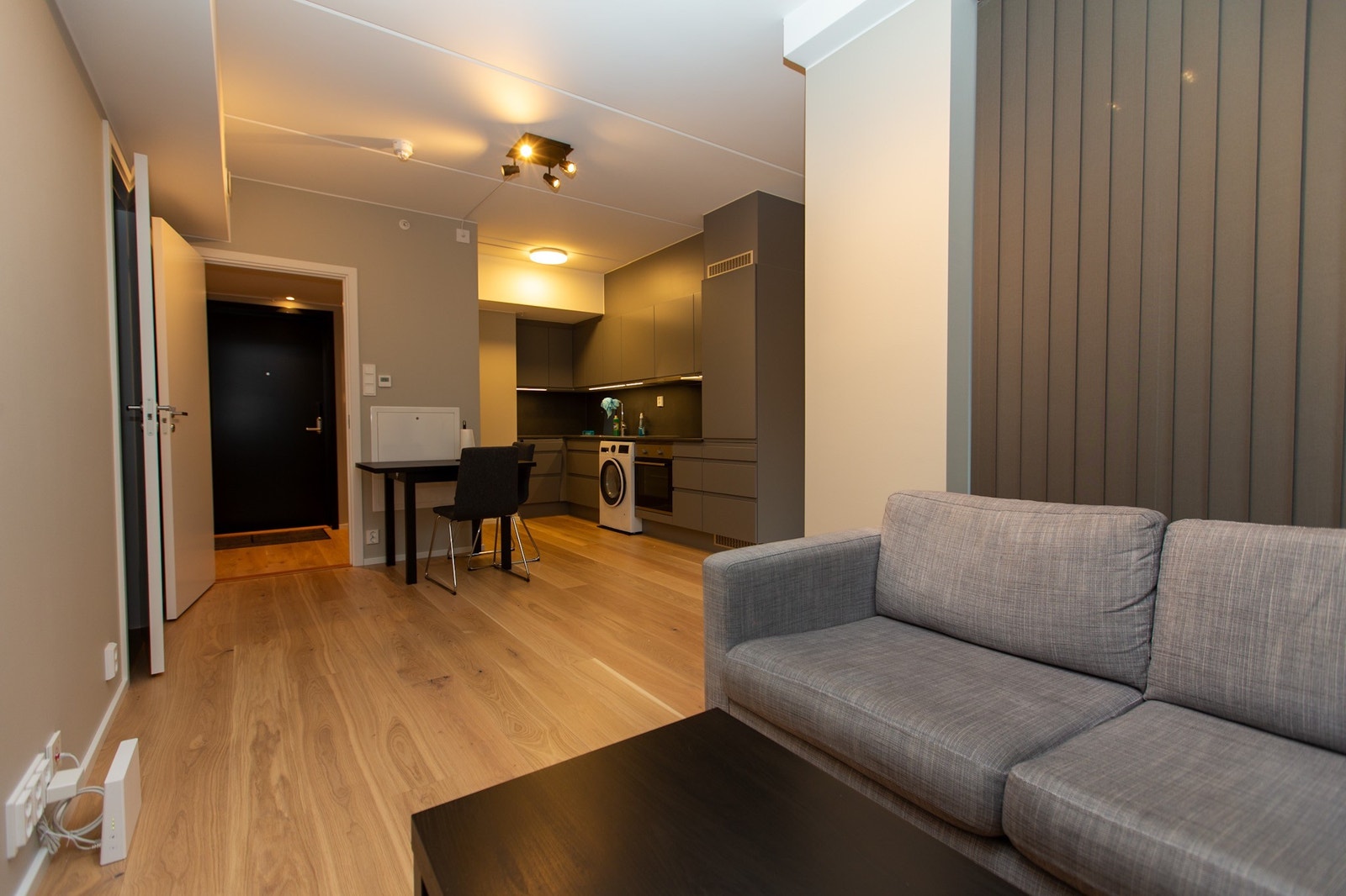 Romslig stue Galleribilde