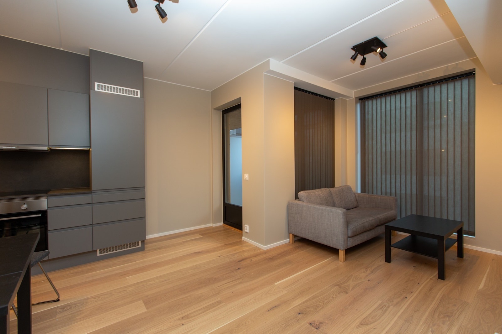 Proff solskjerming og belysning Galleribilde