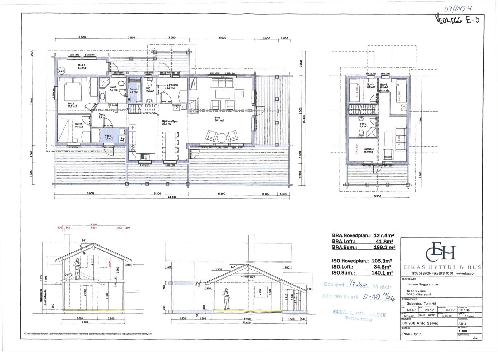 Planløsning Galleribilde