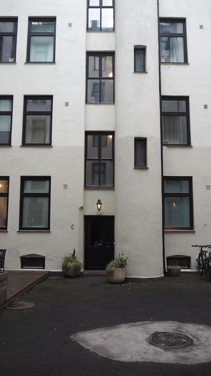 Leiligheten ligger i C bygget Galleribilde