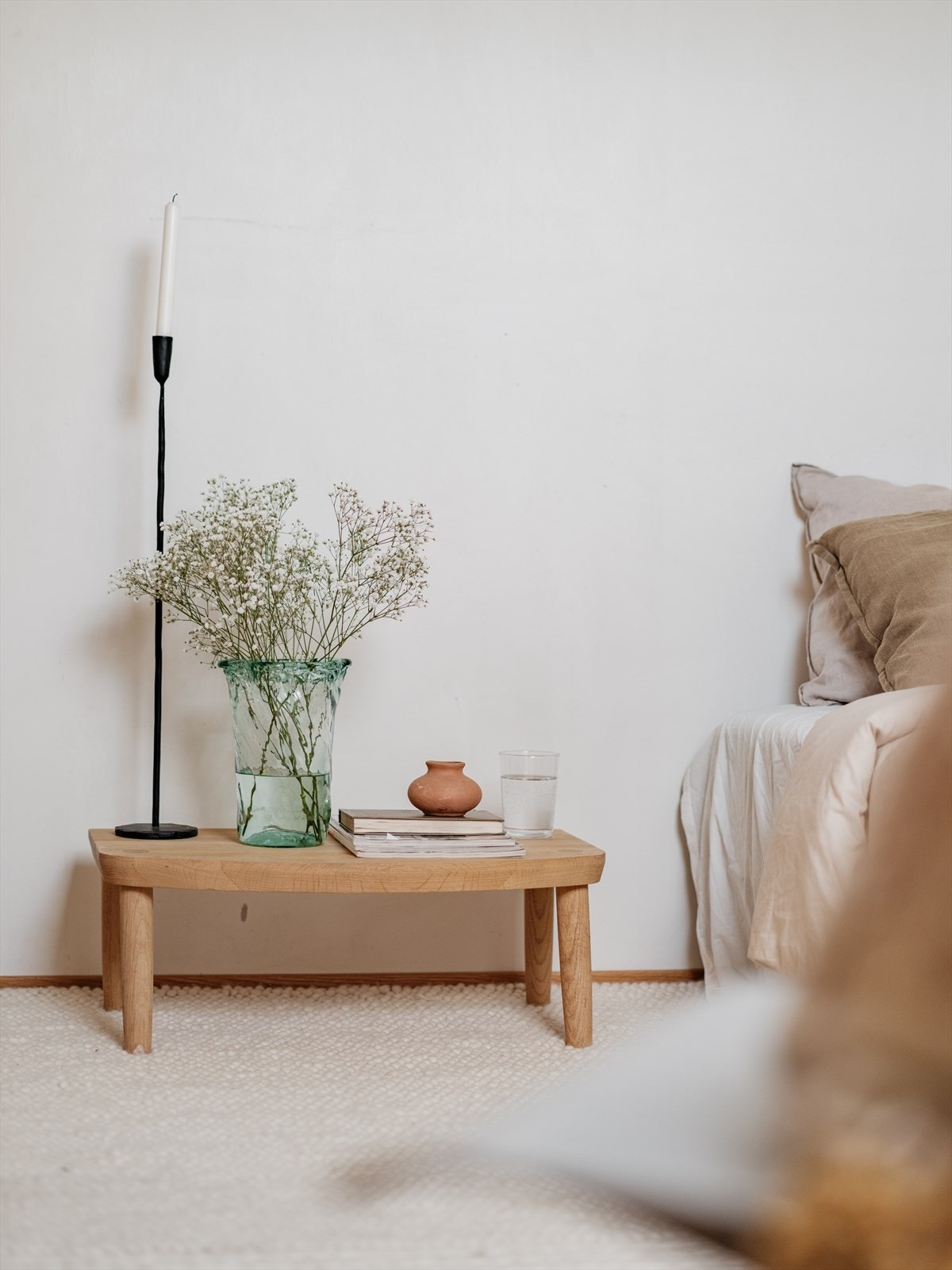 Alle soverommene har plass til dobbeltseng og skap. Galleribilde