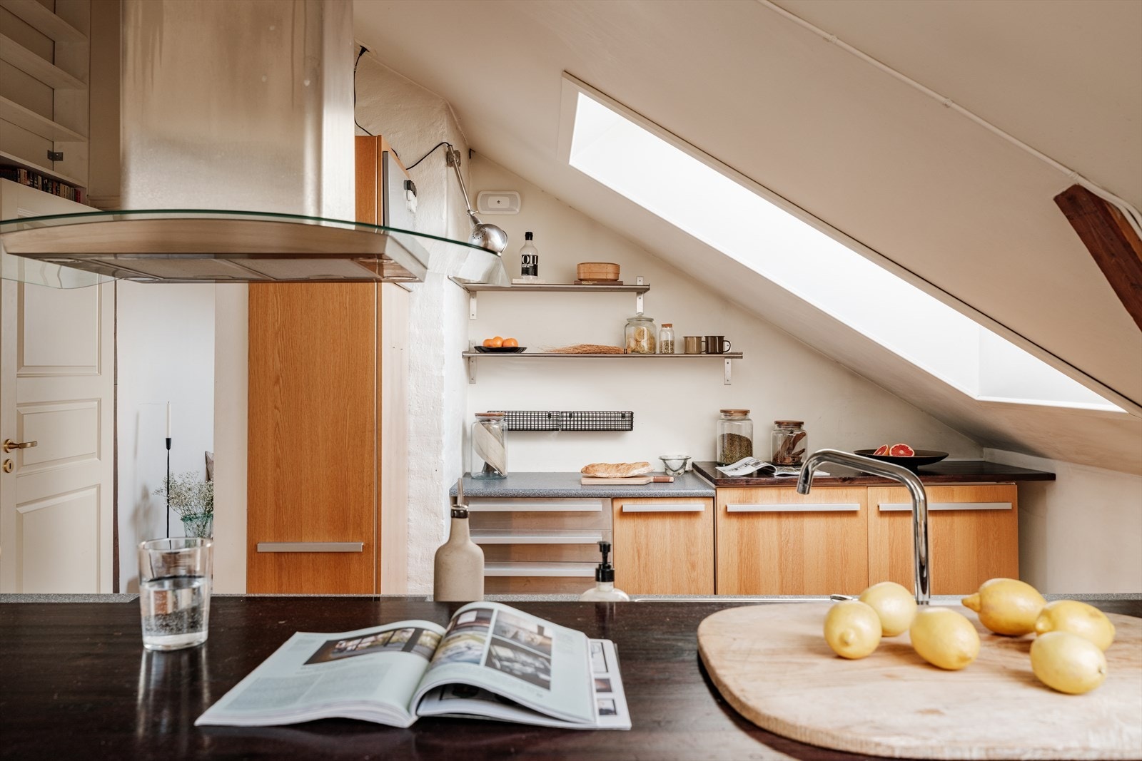 Integrerte hvitevarer medfølger. Galleribilde