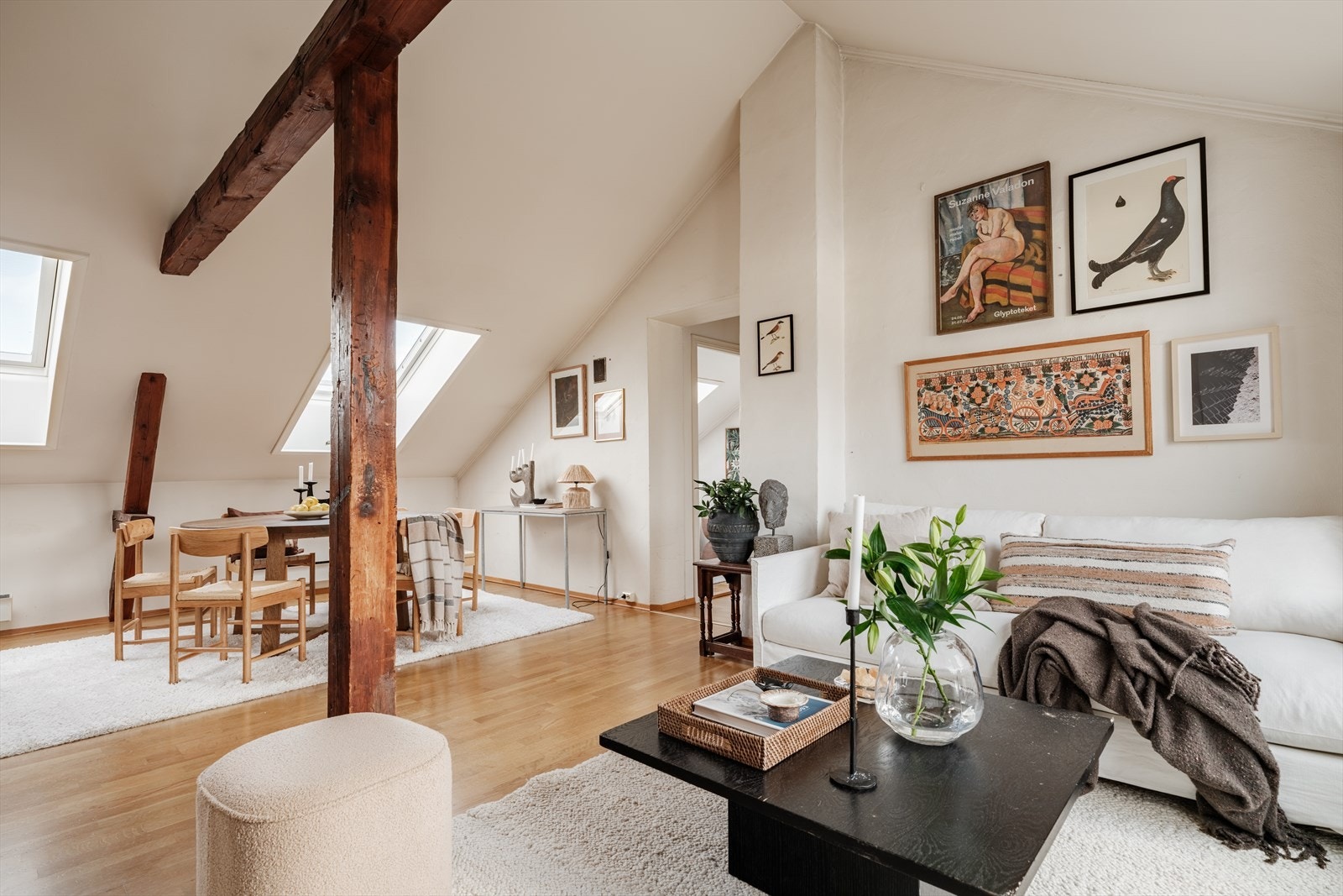 Her kan du fint flytte inn med en gang, og pusse opp etter hvert om det er ønskelig. Galleribilde