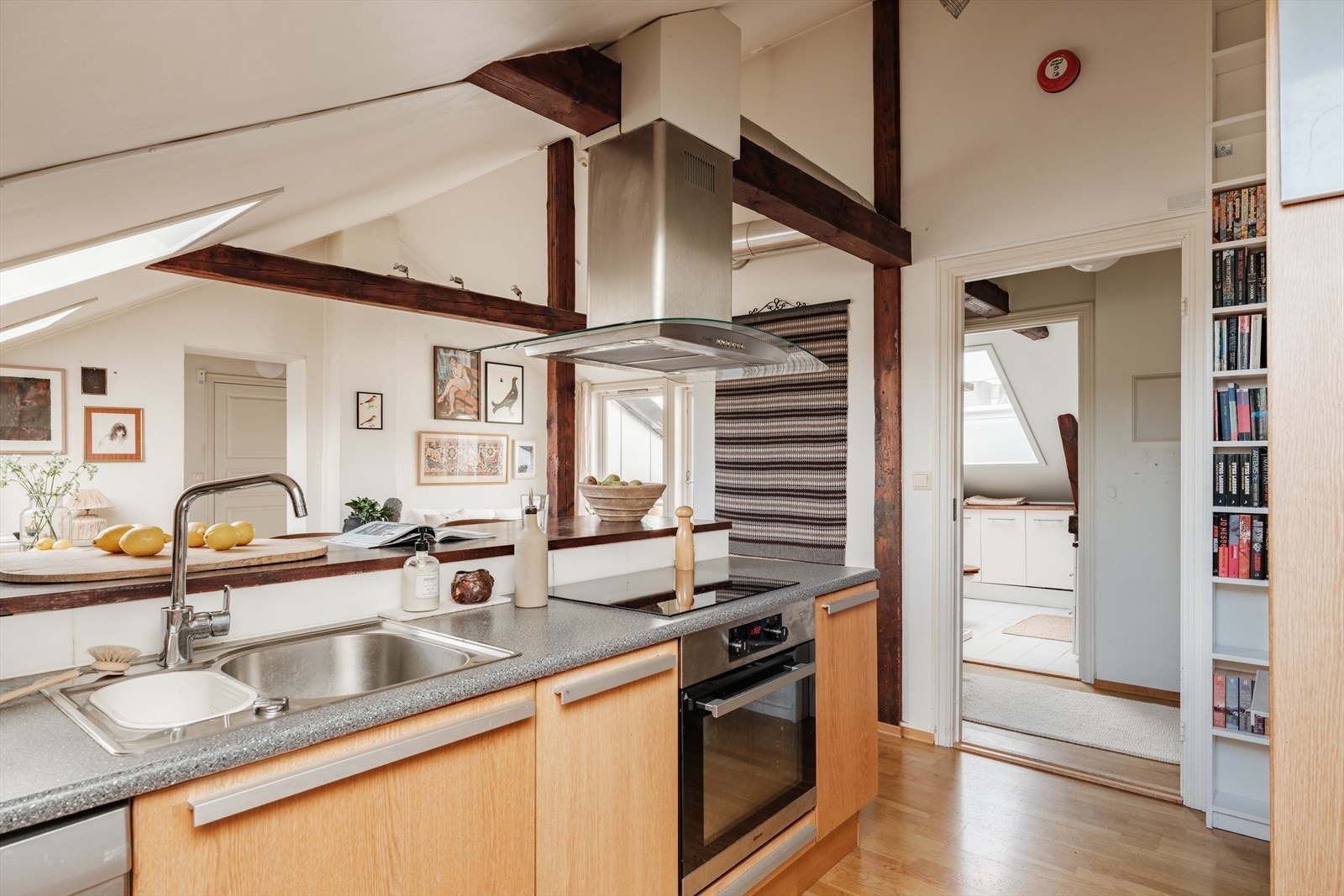 Kjøkken. Galleribilde