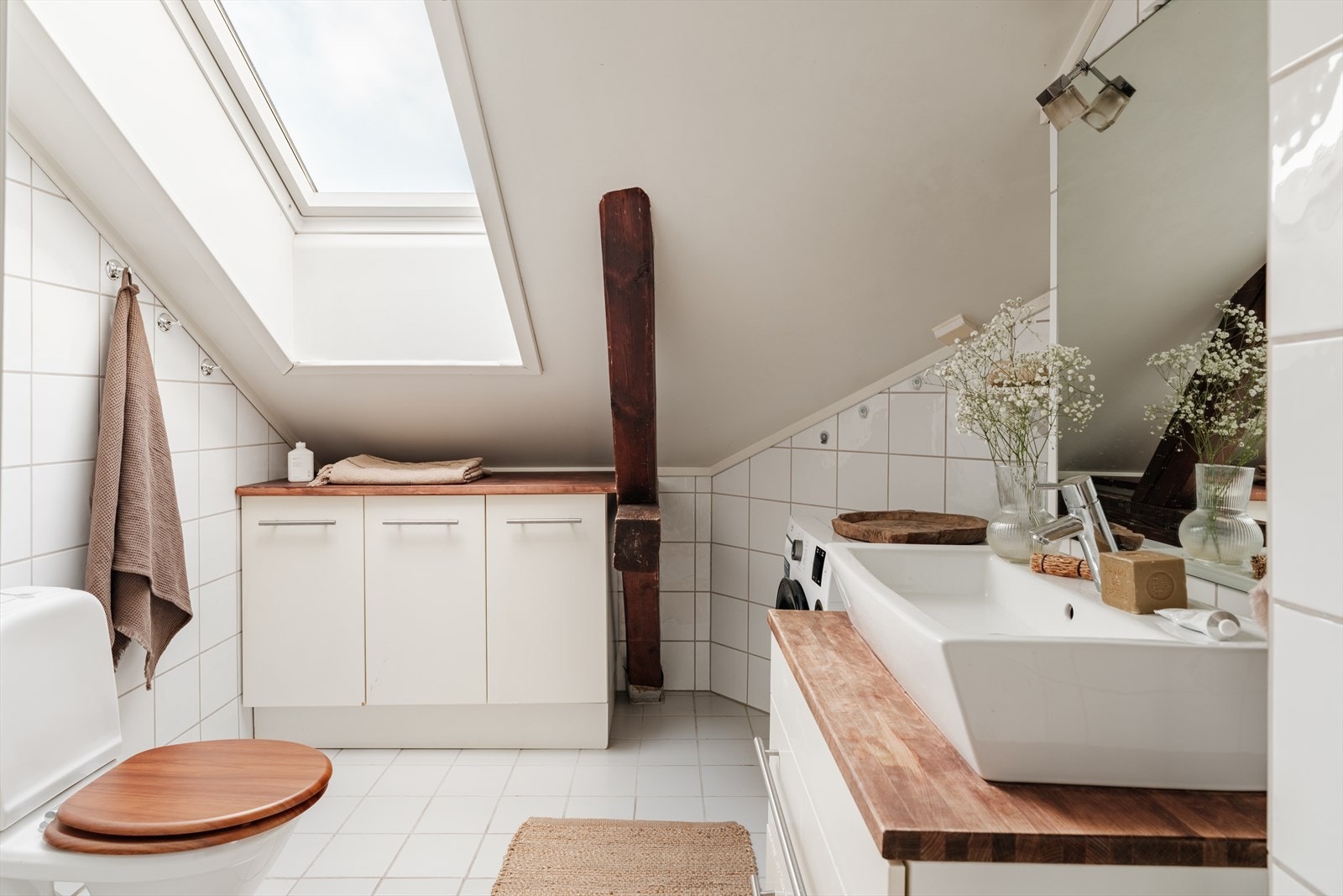 Romslig bad fra 2002. Galleribilde