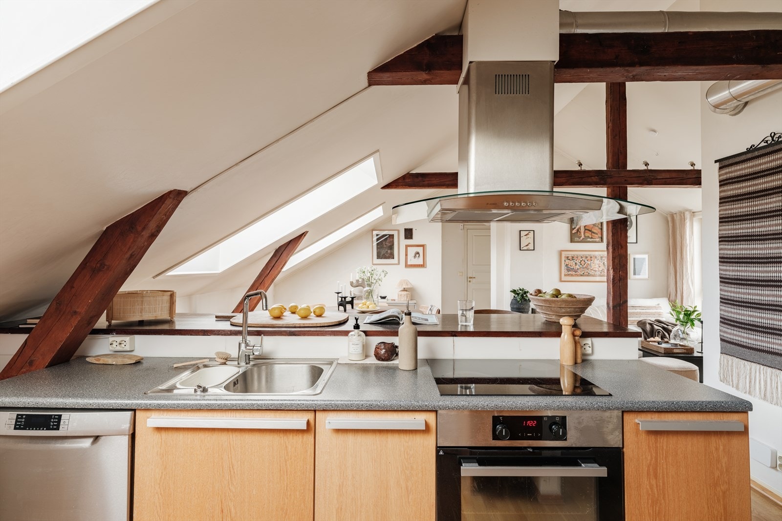 Kjøkken. Galleribilde