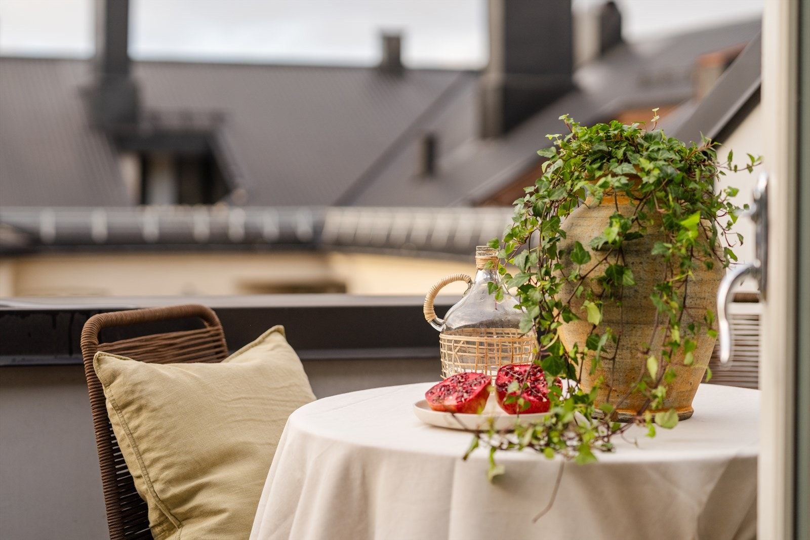 Drømmer du om din egen, solrike takterrasse på Grunerløkka? Da har du muligheten nå. Galleribilde