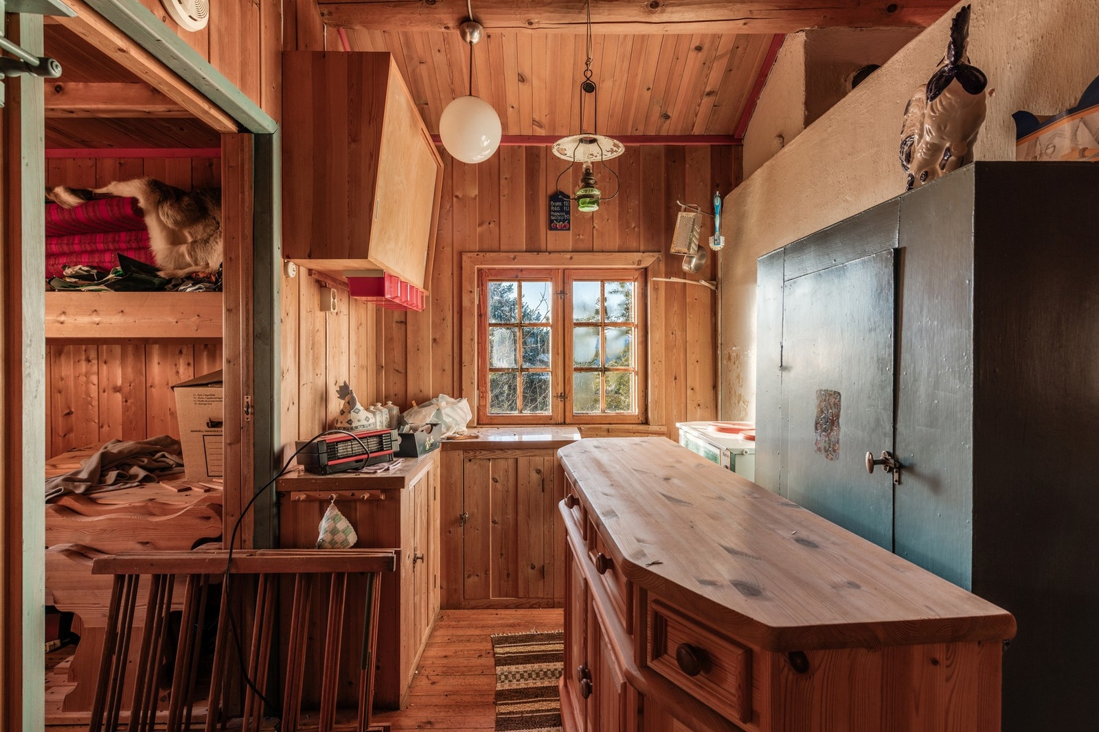 Separat kjøkken. Galleribilde