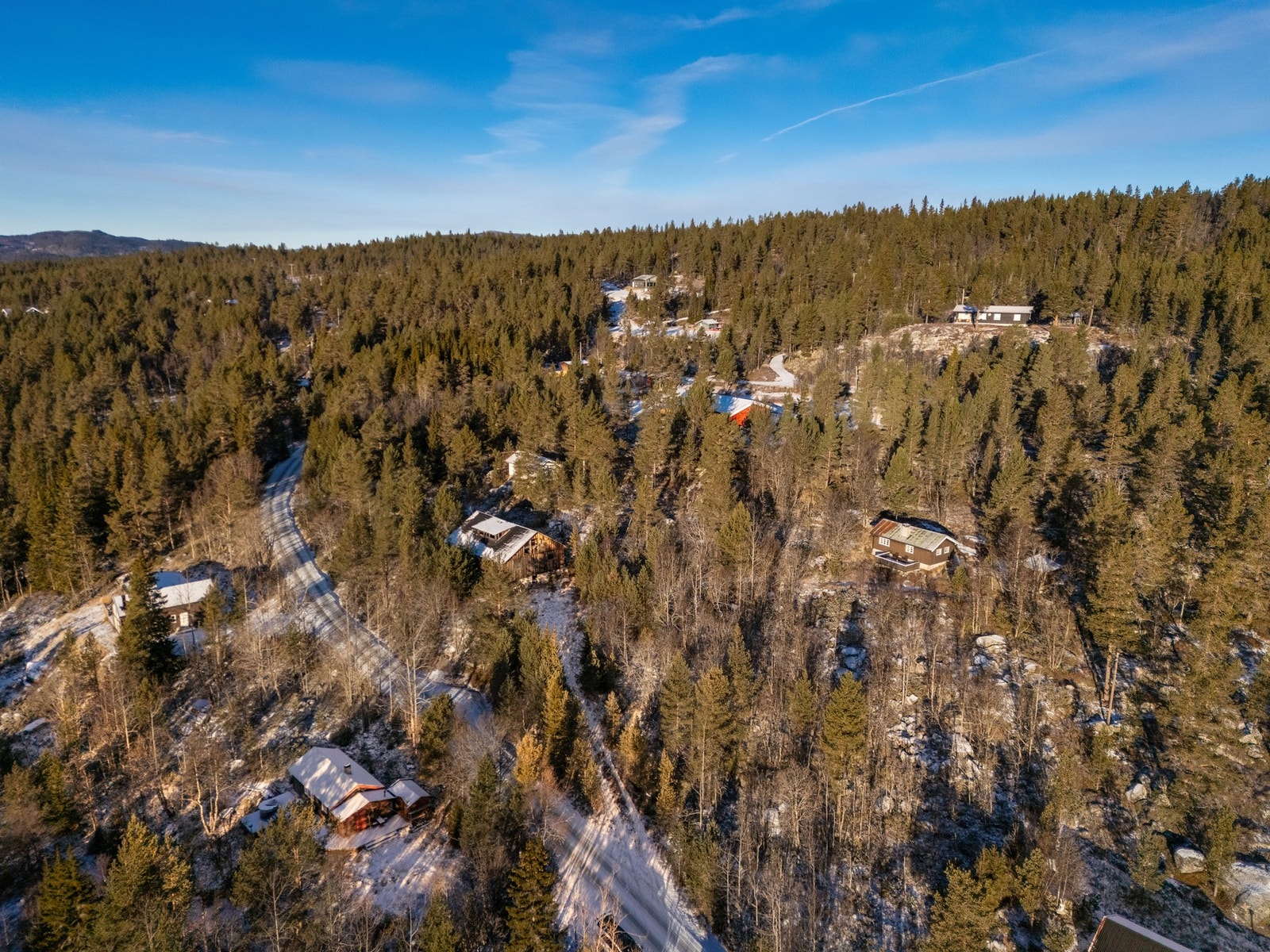 Området er regulert til nye tomter/fritidsbebyggelse. Galleribilde