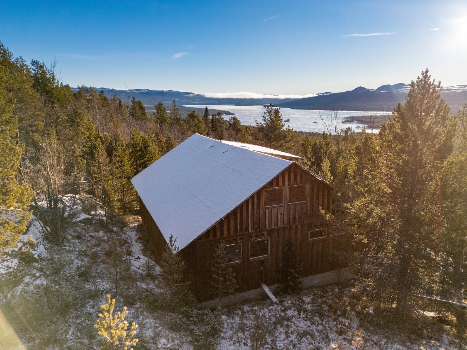 Frittstående anneks. Galleribilde