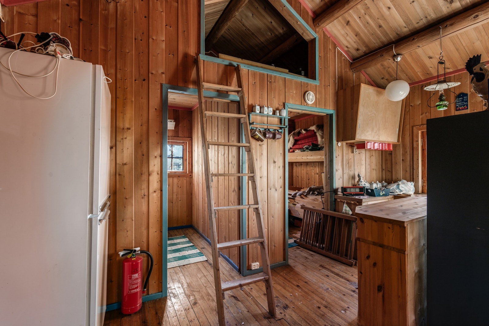 Adkomst til hems. Galleribilde