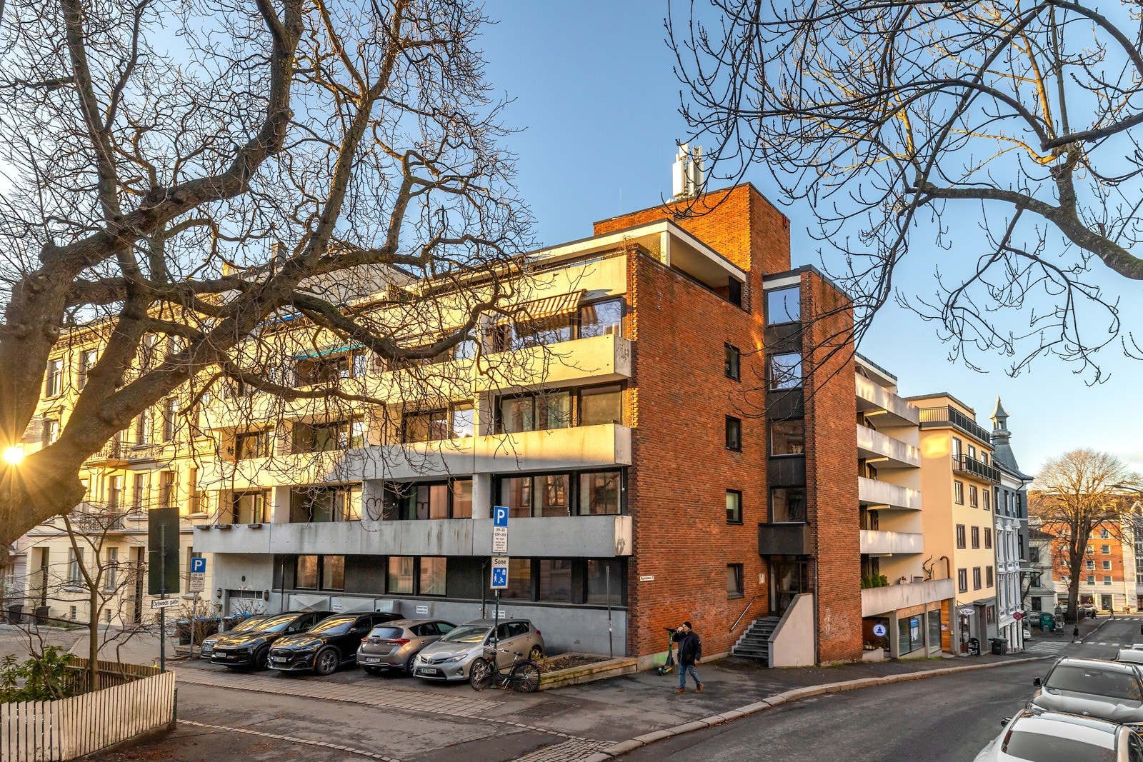 Boligsameiet Majorstuveien 26 består av 31 seksjoner Galleribilde