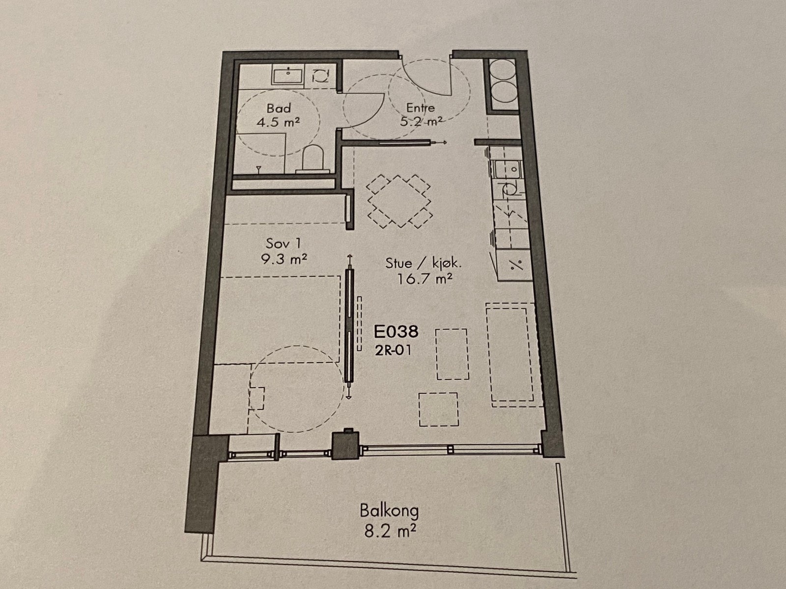 Optimal planløsning. Galleribilde
