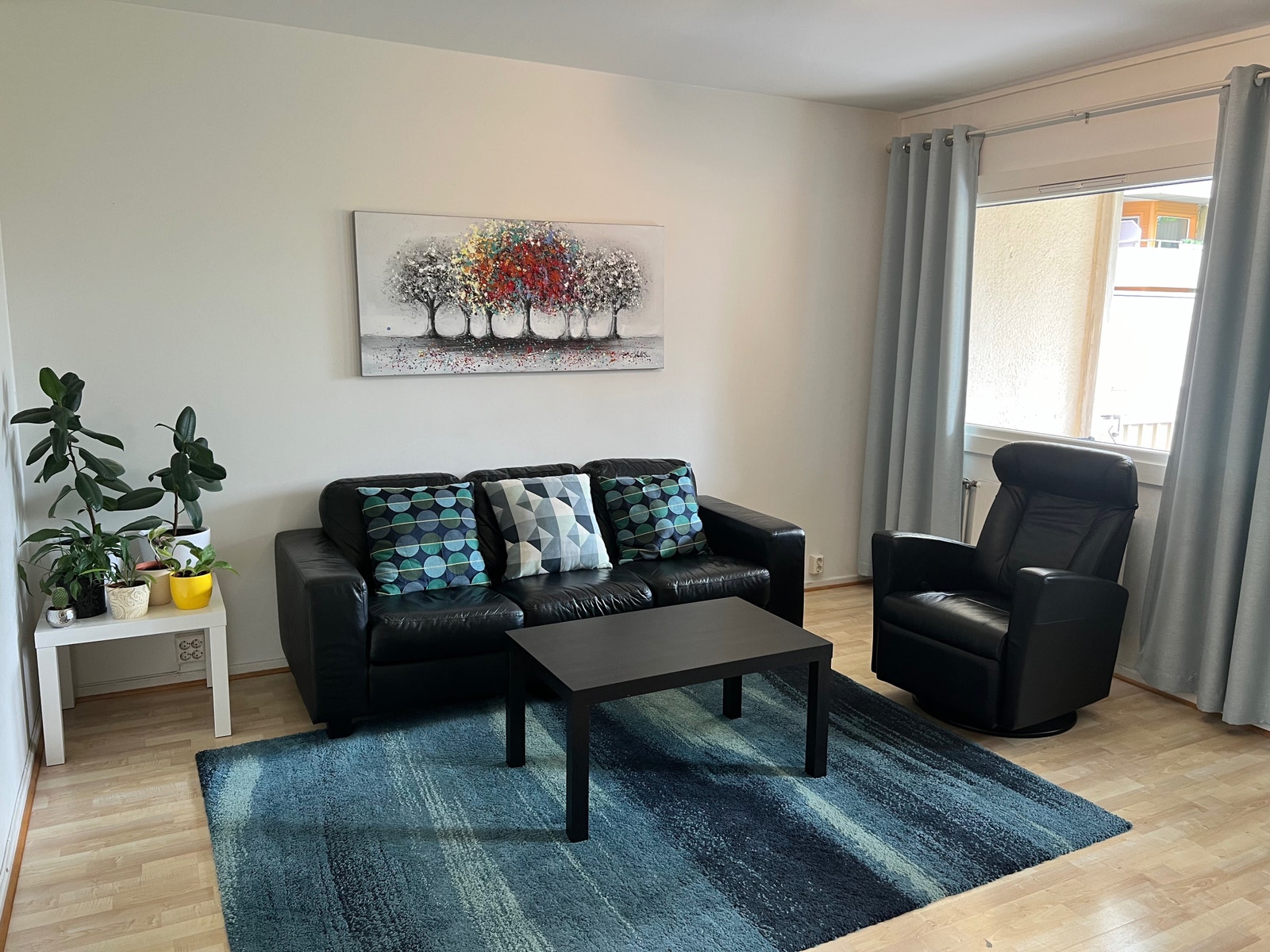 Sofakroken Galleribilde