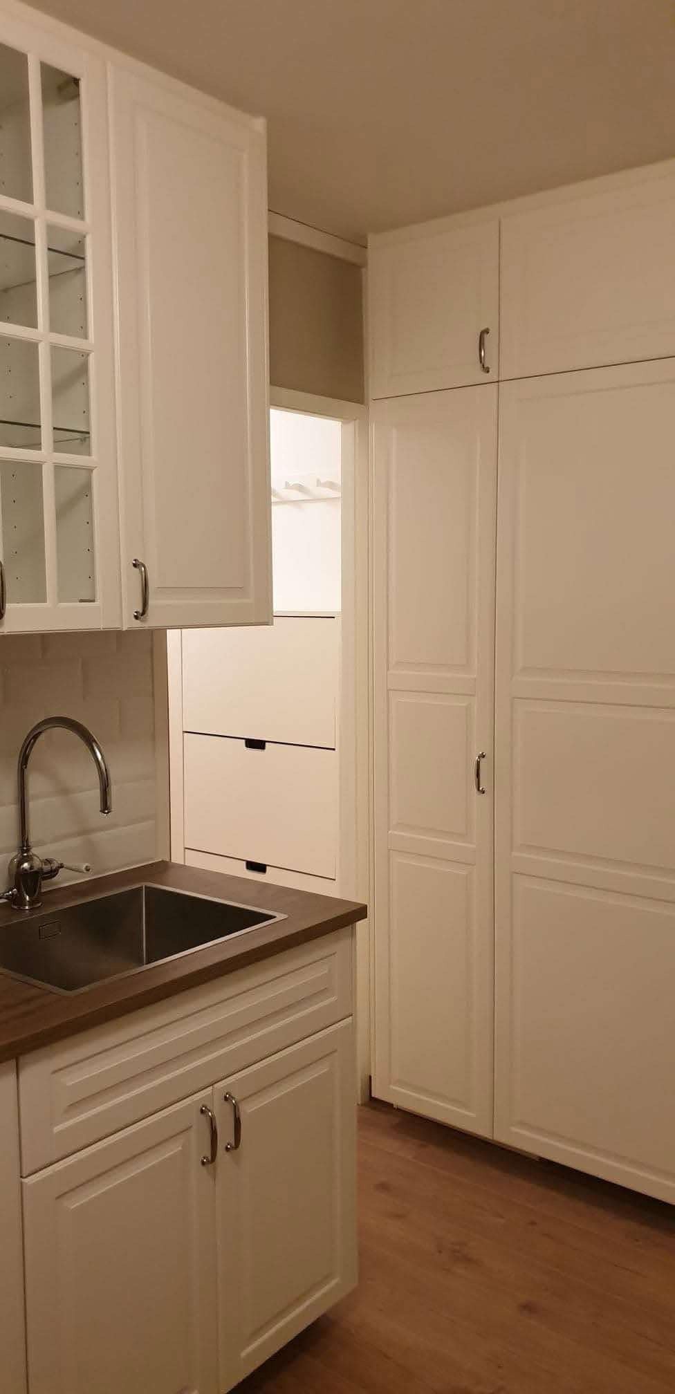 Kjøkken mot entré Galleribilde