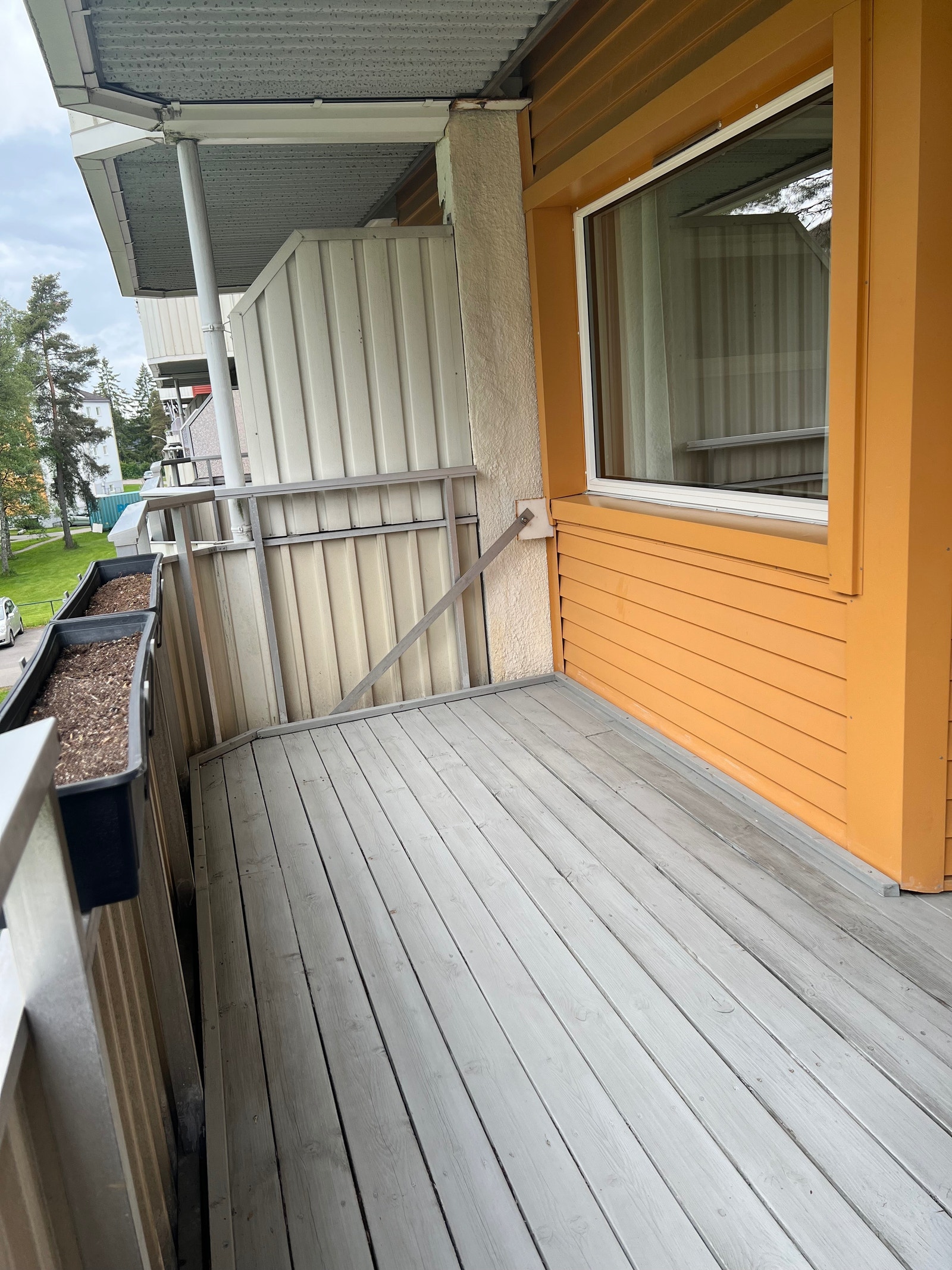 Romslig balkong, sørvendt Galleribilde