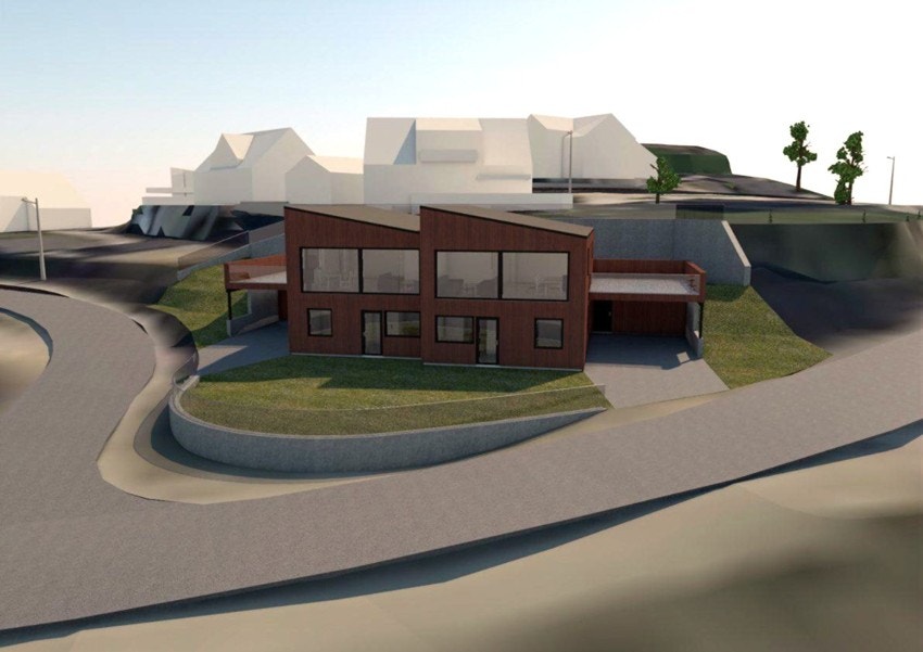 Velkommen til Hafrakersvingen 1, presentert av Meglerhuset Telemark - et spennende boligprosjekt under planlegging i populære Fagerliåsen på Stathelle. Her får du en moderne tomannsbolig med gjennomførte kvaliteter og gode planløsninger: Galleribilde