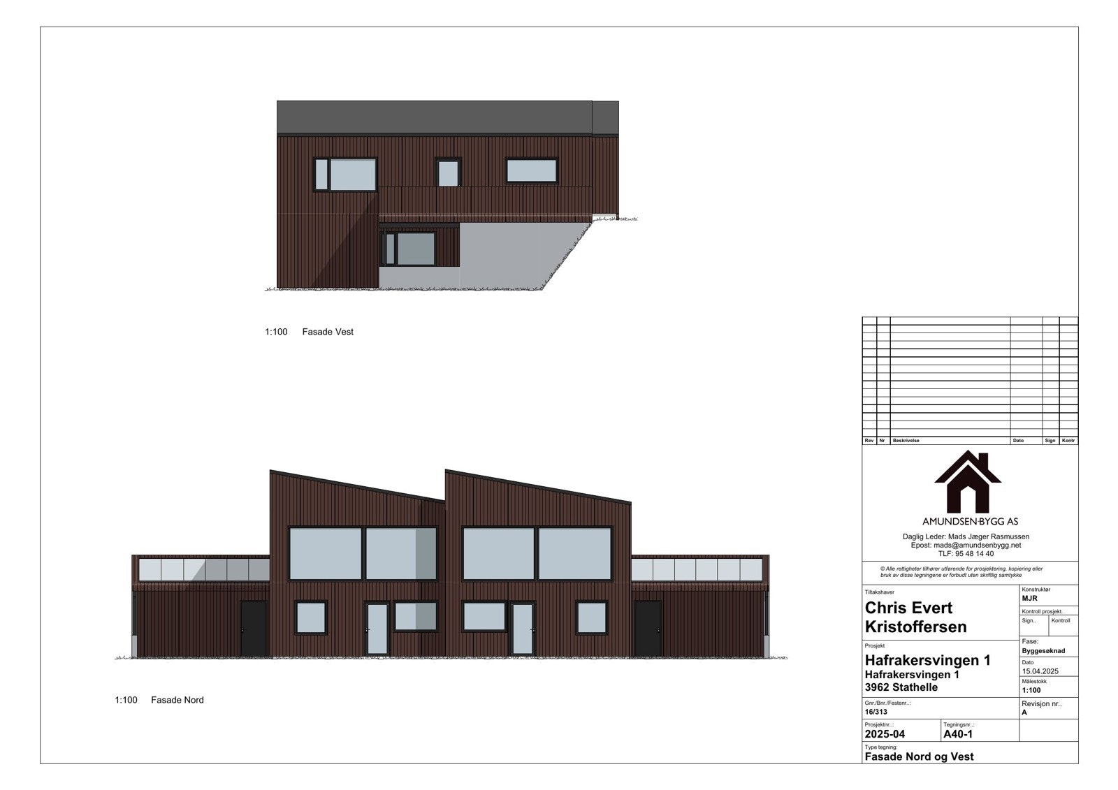 Hafrakersvingen 1-3 Galleribilde
