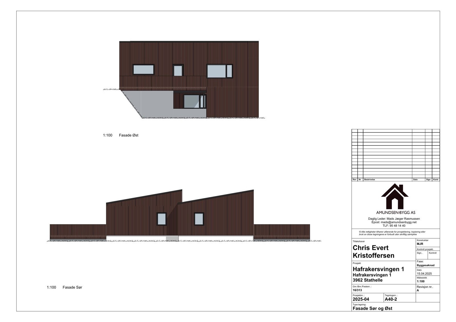 Hafrakersvingen 1-4 Galleribilde