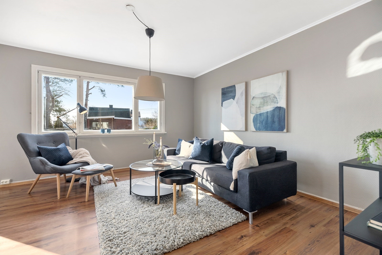 Koselig TV-krok Galleribilde