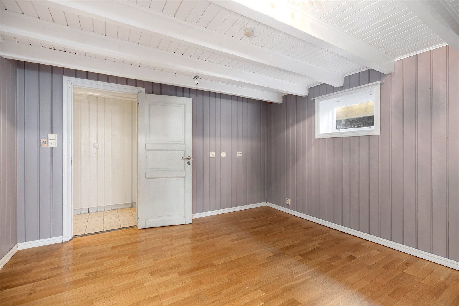 Rom benyttet som soverom/tv-stue Galleribilde