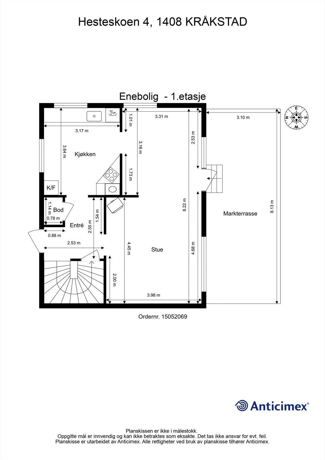 1. etasje Galleribilde