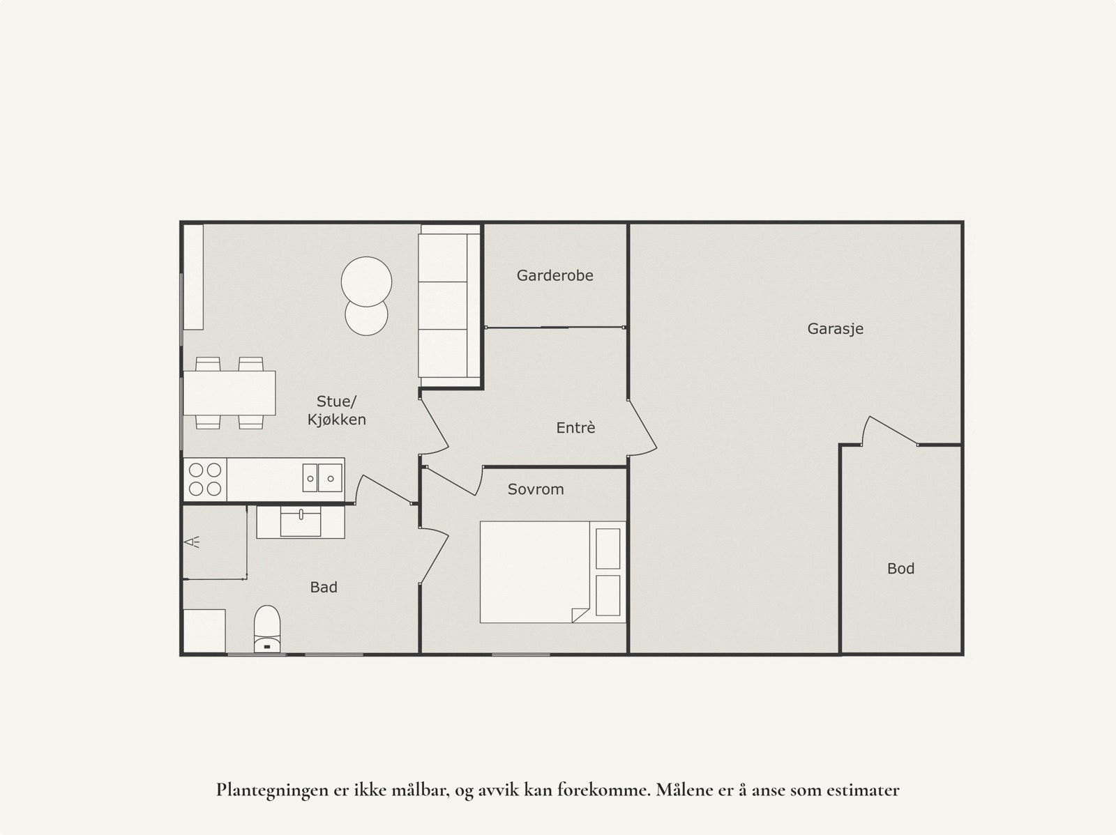 Plantegning 4 Galleribilde