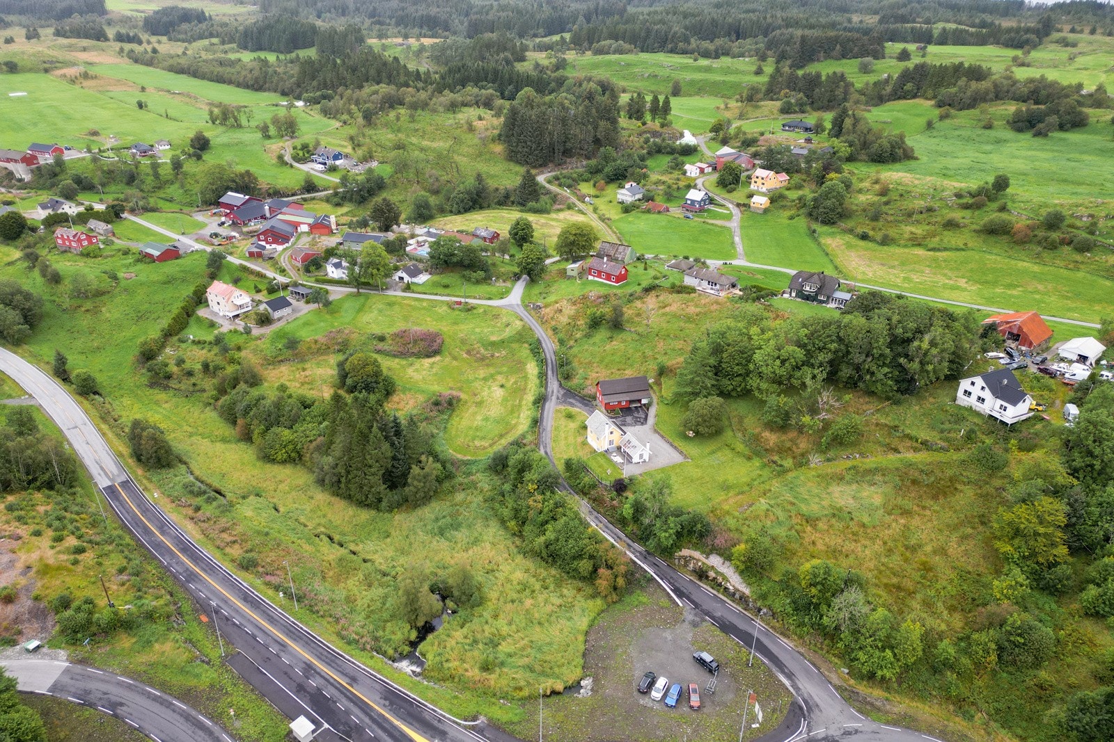 Mulighet for dyrehold. Galleribilde